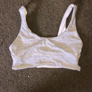 lululemon reversible align low-cut sports bra, size 8